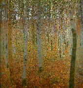 Gustav Klimt, bjorkskog